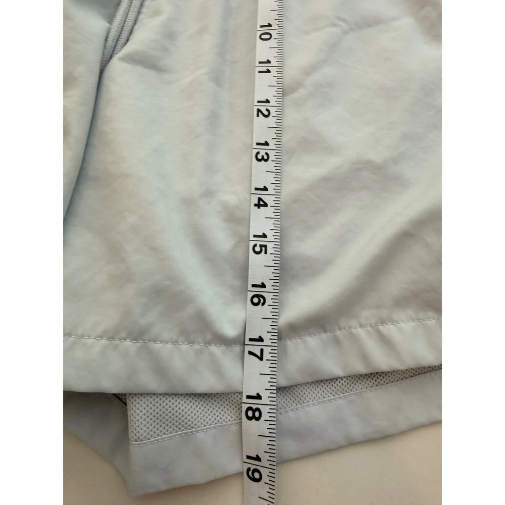 Nike Swim Shorts Gray Lined‎ Elastic Waist Drawstring Mens Large